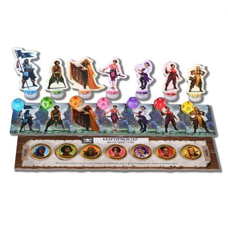 Настольная игра «Забытые моря» (украинский язык)