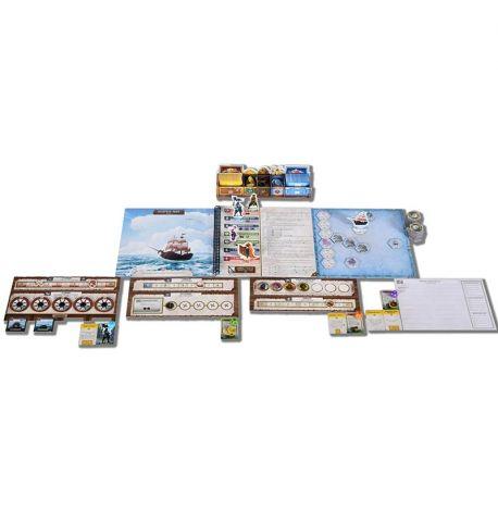 Настольная игра «Забытые моря» (украинский язык)