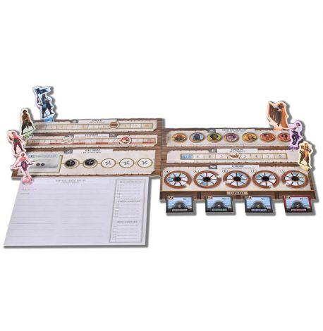 Настольная игра «Забытые моря» (украинский язык)