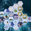 Настольная игра «Забытые моря» (украинский язык)