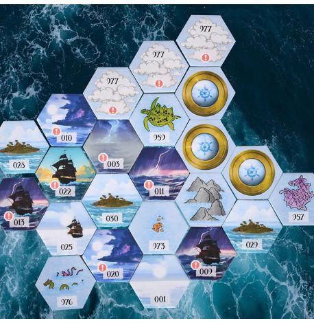 Настольная игра «Забытые моря» (украинский язык)