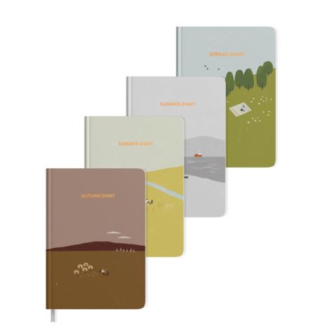 Блокнот-планер «4 Сезона: Зима»