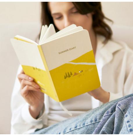 Блокнот-планер «4 Сезона: Лето»