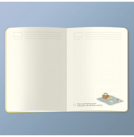 Блокнот-планер «4 Сезона: Лето»