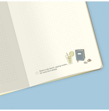 Блокнот-планер «4 Сезона: Лето»