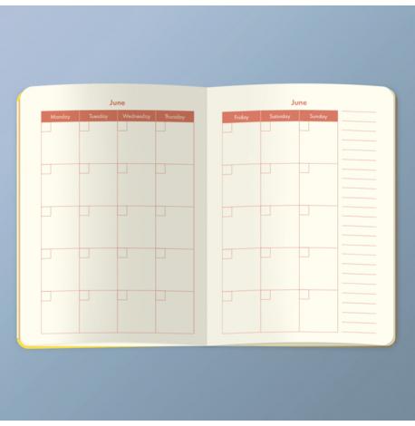 Блокнот-планер «4 Сезона: Лето»