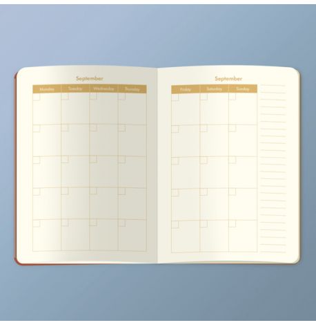 Блокнот-планер «4 Сезона: Осень»