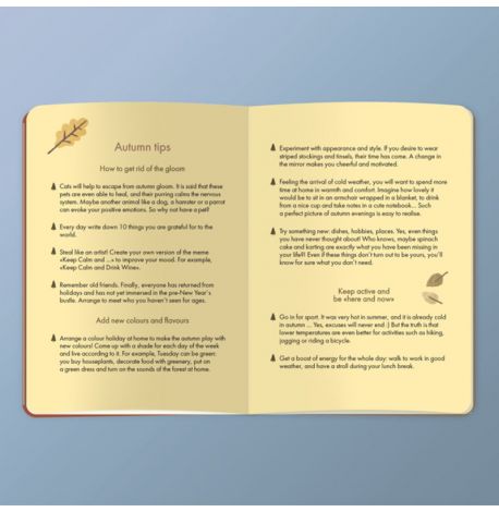 Блокнот-планер «4 Сезона: Осень»