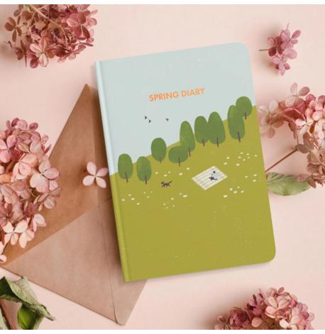 Блокнот-планер «4 Сезона: Весна»