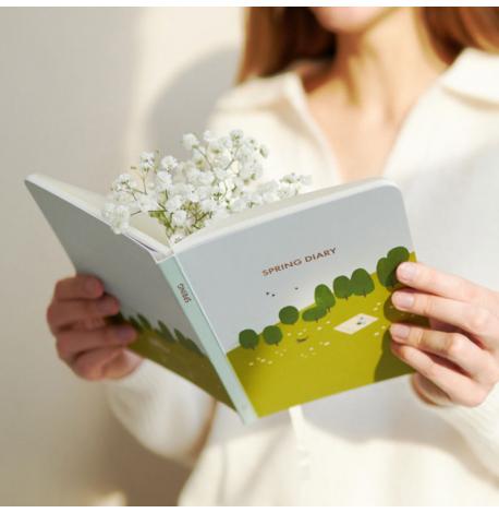 Блокнот-планер «4 Сезона: Весна»