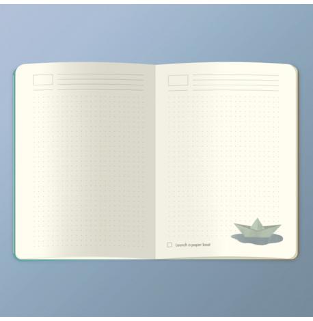 Блокнот-планер «4 Сезона: Весна»