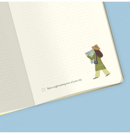 Блокнот-планер «4 Сезона: Весна»