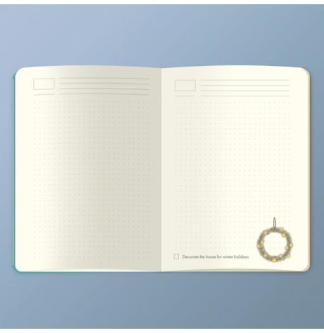 Блокнот-планер «4 Сезона: Зима»