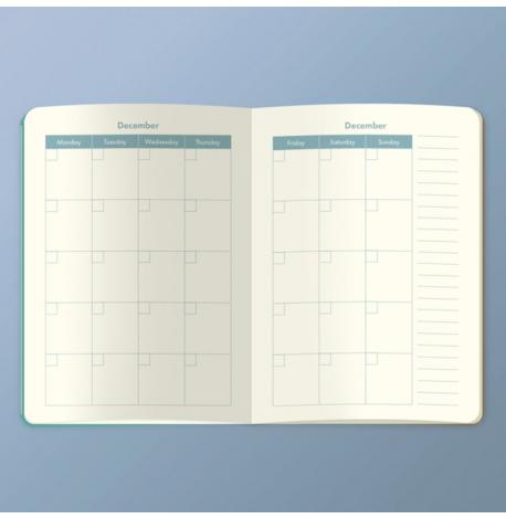 Блокнот-планер «4 Сезона: Зима»