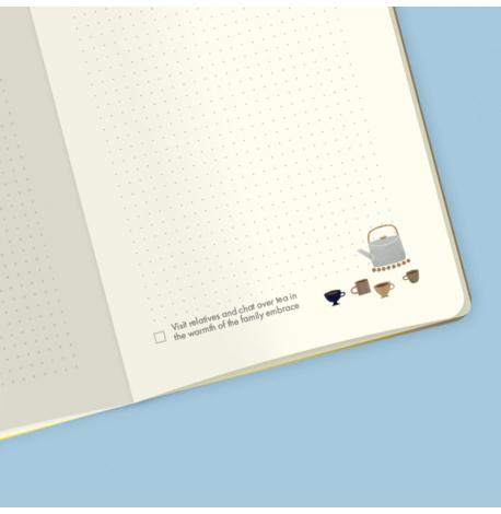 Блокнот-планер «4 Сезона: Зима»