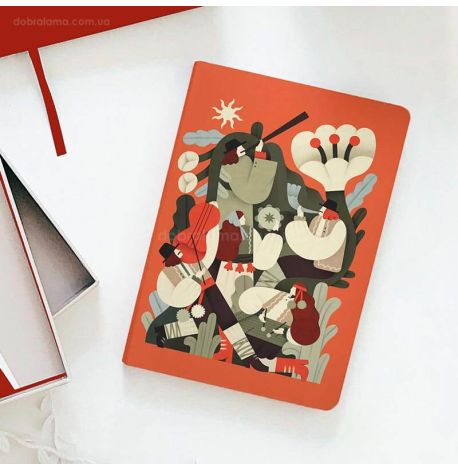 Блокнот «Гуцули»