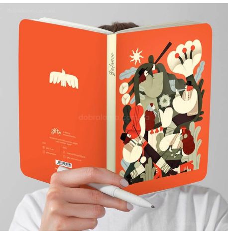 Блокнот «Гуцули»