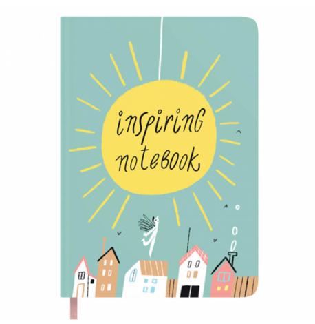 Блокнот Inspiring Notebook Mint