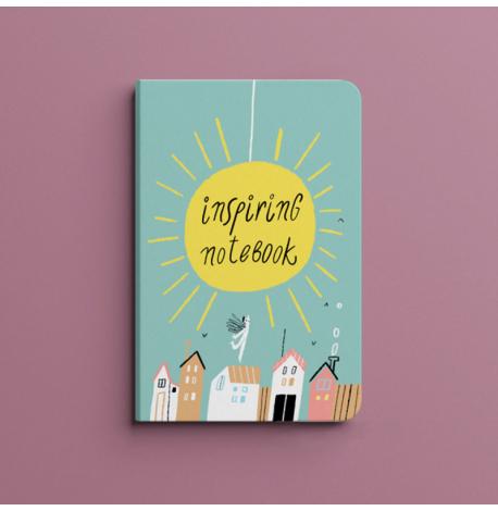 Блокнот Inspiring Notebook Mint