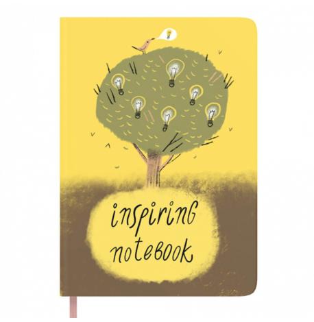 Блокнот Inspiring Notebook Yellow