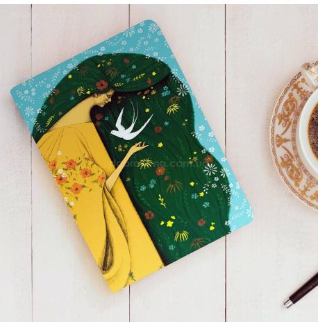 Блокнот «Косы»