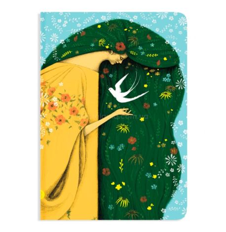 Блокнот «Косы»