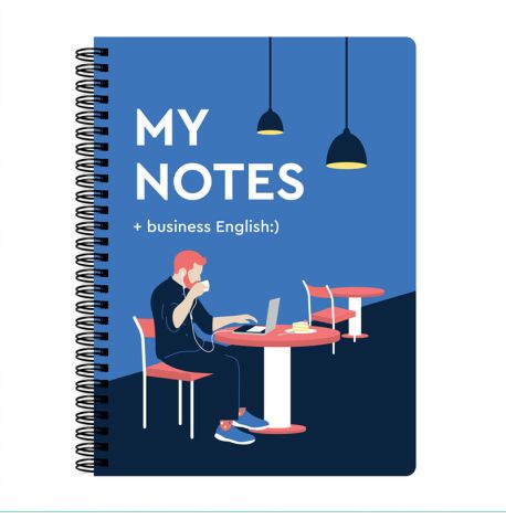 Блокнот My Notes + business English