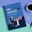 Блокнот My Notes + business English