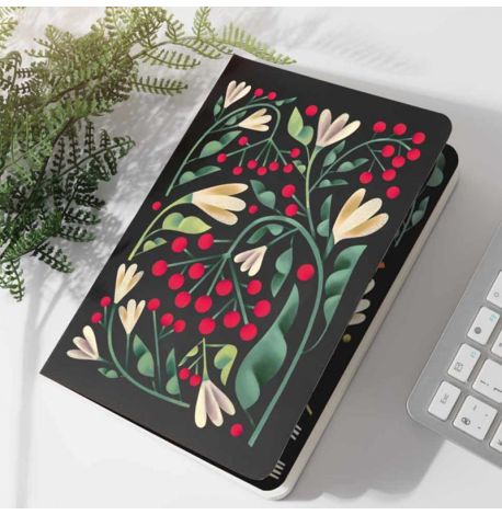 Блокнот «Плетиво калини»