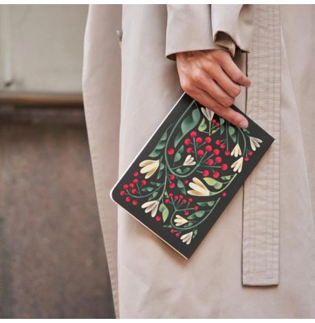 Блокнот «Плетиво калини»