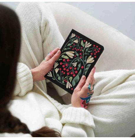 Блокнот «Плетиво калини»