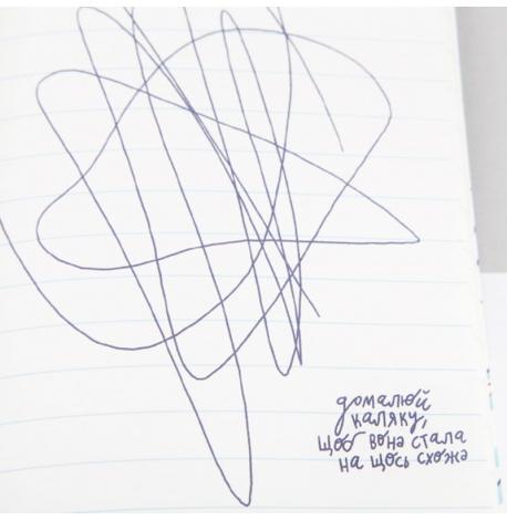 Блокнот «Списаний»