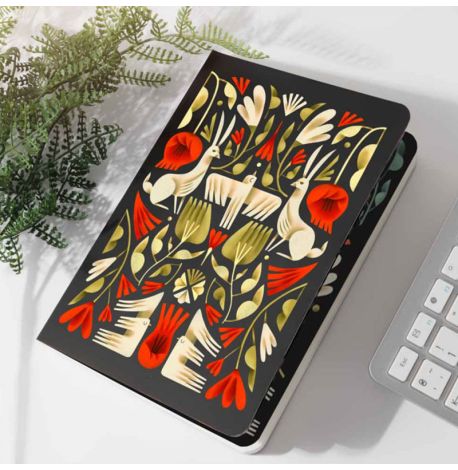 Блокнот «Весна на подвір’ї»