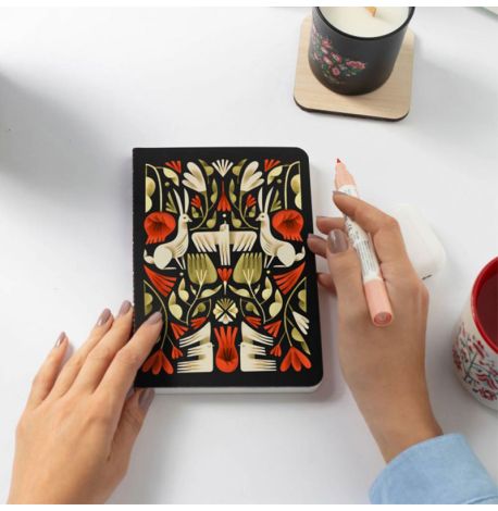 Блокнот «Весна на подвір’ї»