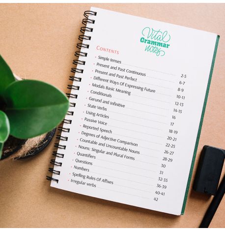 Граматичний блокнот Fundamental. New edition