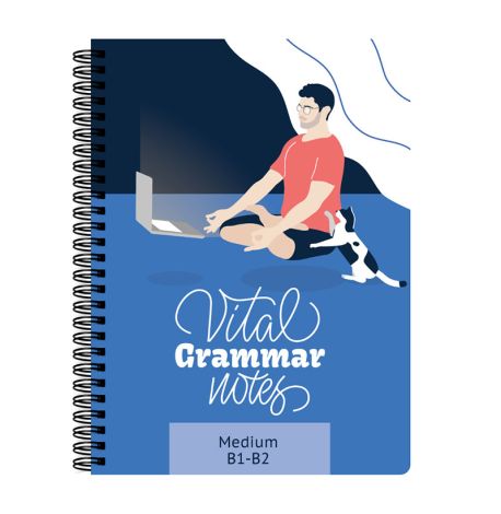 Грамматический блокнот Medium. New edition