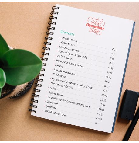 Грамматический блокнот Medium. New edition