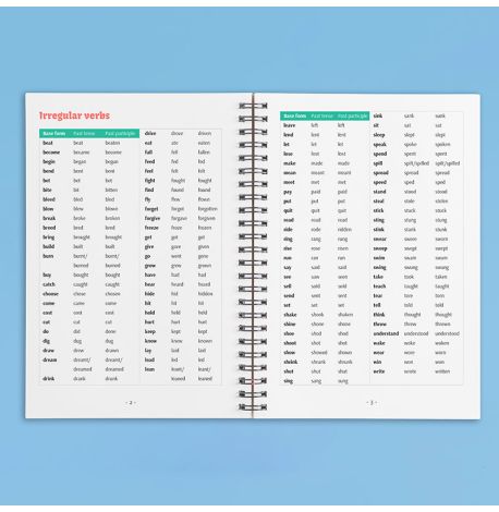 Грамматический блокнот Premium. New edition