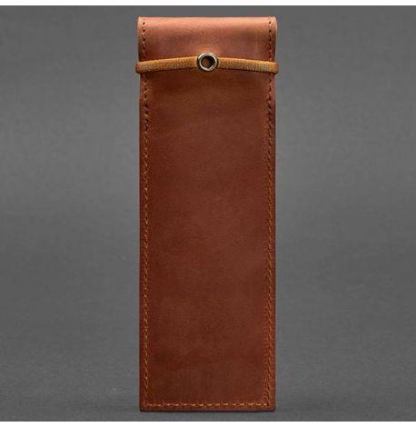 Шкіряний чохол для ручок 1.0 (світло-коричневий) шкіра Crazy Horse