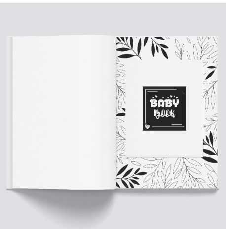 Первый альбом малыша Baby Book розовый (украинский язык)