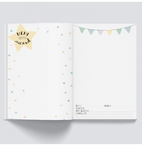 Первый альбом малыша Baby Book розовый (украинский язык)
