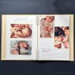 Детский фотоальбом Baby Book «Історія твого дитинства» (бежевый)