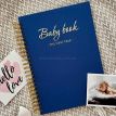 Альбом первого года жизни малыша Baby Book The first year (синий)