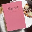 Альбом первого года жизни малыша Baby Book The first year (розовый)