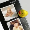 Первый альбом малыша Baby Book розовый (русский язык)