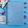 Первый альбом малыша Baby Book голубой (украинский язык)