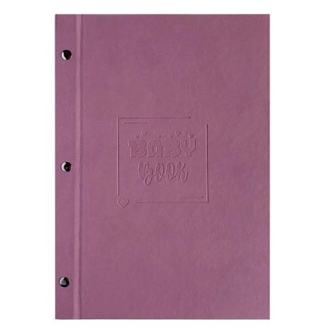 Первый альбом малыша Baby Book пудра (украинский язык)