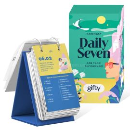 Календар Daily Seven (українська-англійська мови)