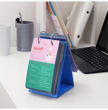 Календар Daily Seven (українська-англійська мови)