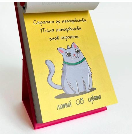 Календар для дівчат «Щастя в дрібницях» 2025 (українська мова)